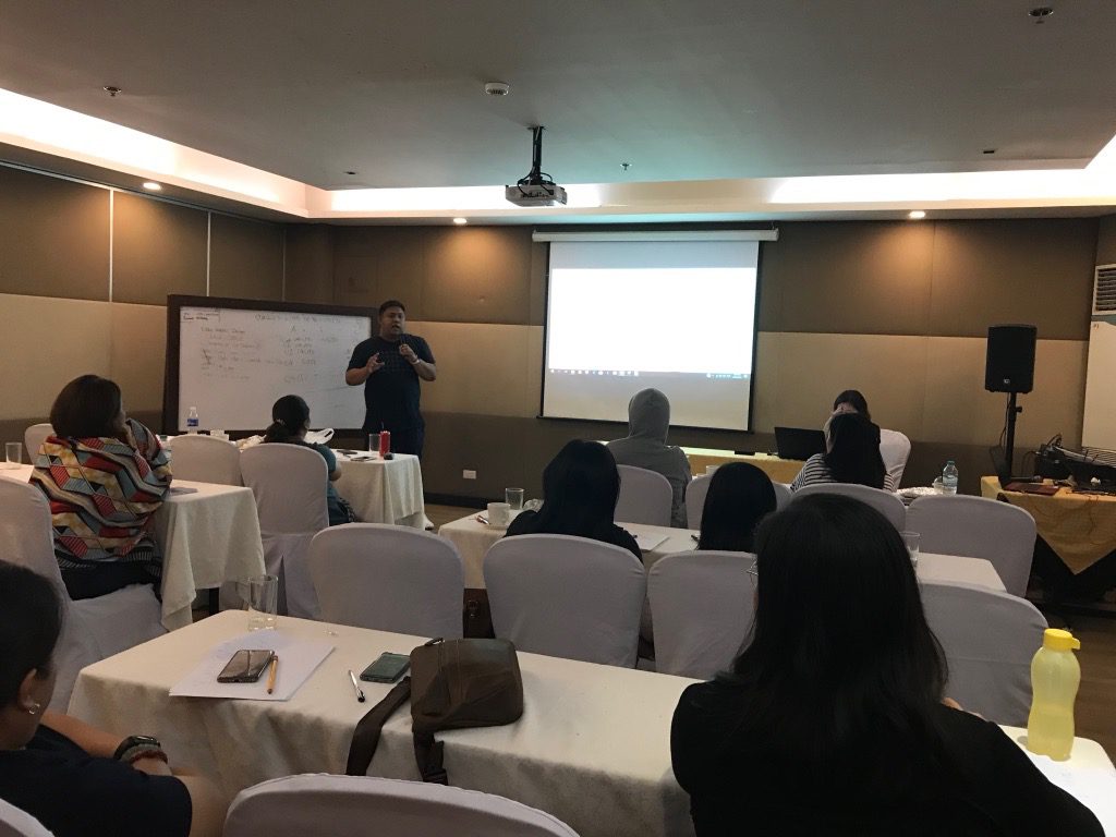 Events Management Training in Cebu