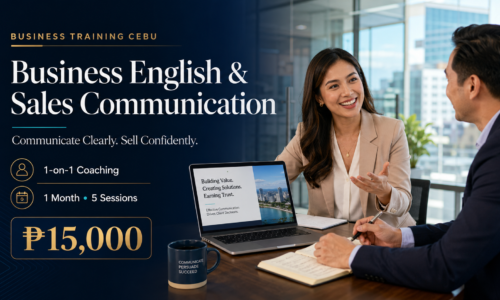 Business English & Sales Communication
